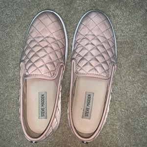 Steve Madden Pleated Slip Ons